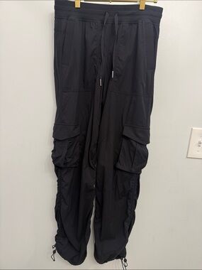 Black Dance Studio Mid-Rise Cargo Pants